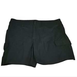 Eddie Bauer Women's Black Cargo Shorts